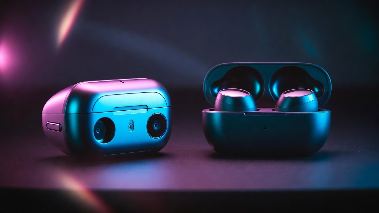 AirPods Pro 4 раздвоятся: премиум в металле, а может, и с камерами