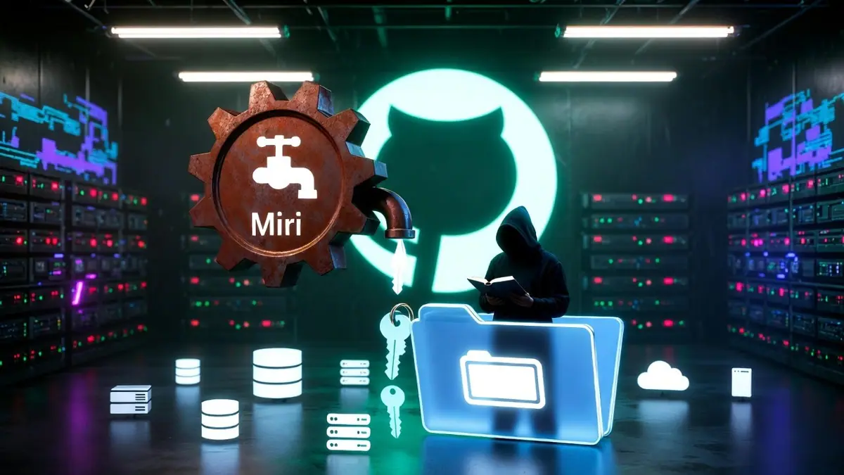 CI-кеш слил секреты: Miri подставил GitHub Actions
