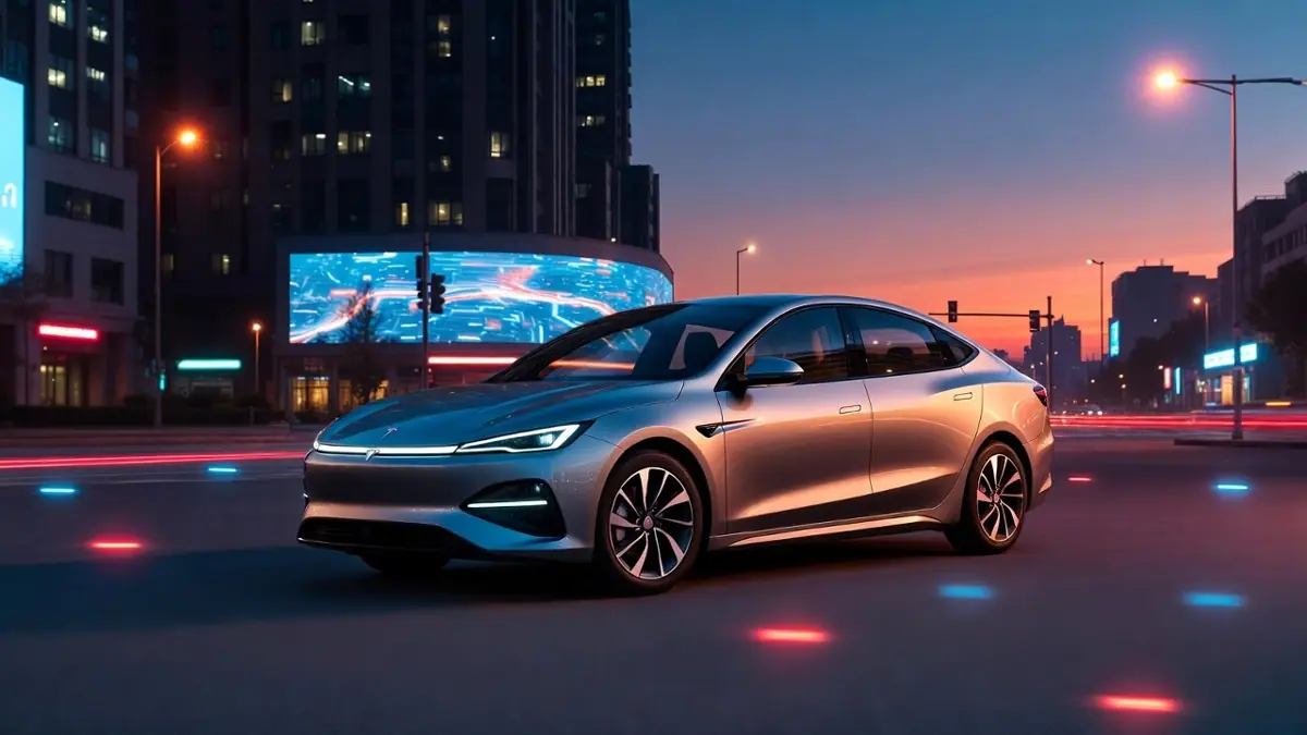 Geely выпустил «убийцу Camry»: гибрид за 1,8 млн с лидаром