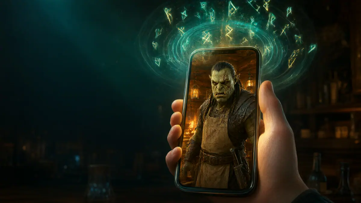 Скажи — и герой сделает: игра понимает речь