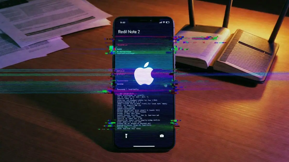 iOS на Redmi Note 12: Apple уже не та