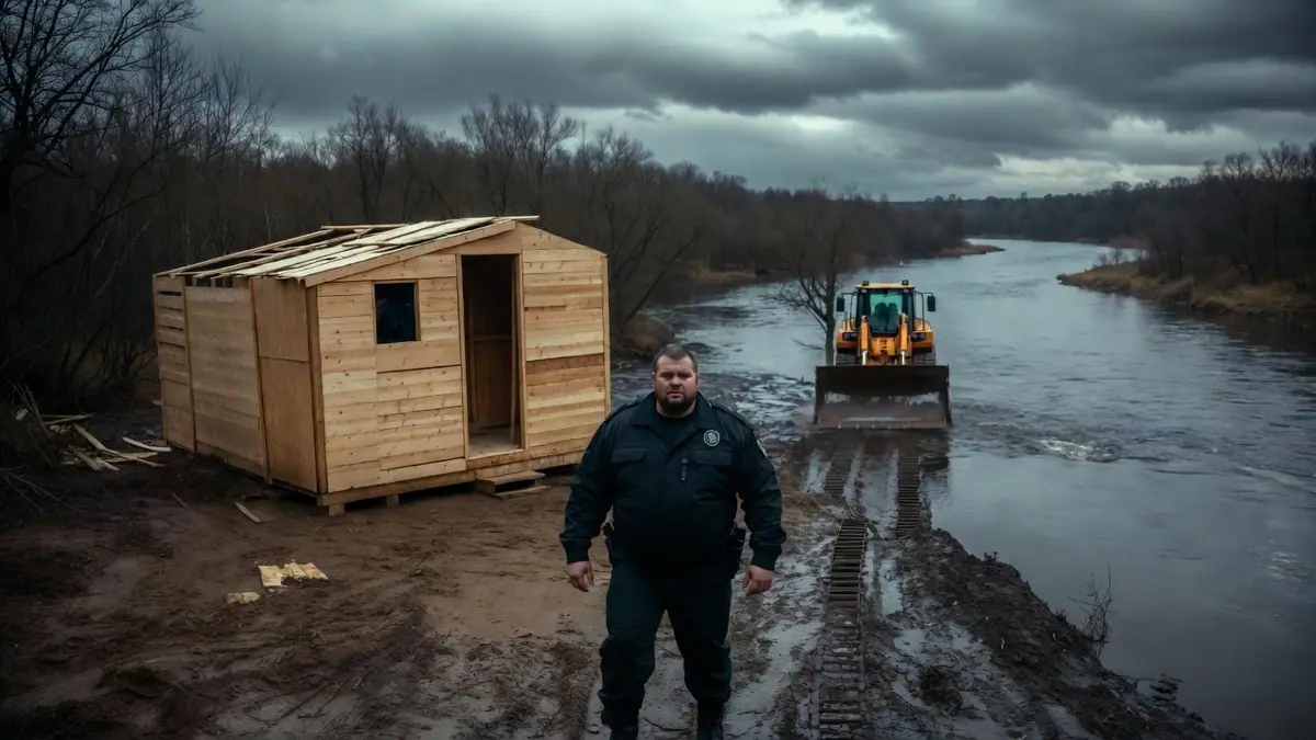 Моргенштерн* строил баню, а отвечать будет охранник