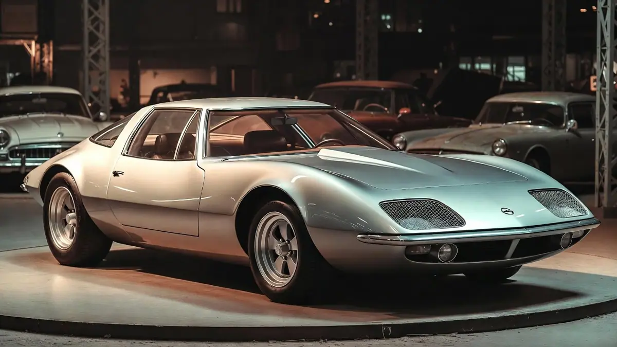 Opel Genève: как «Опель» прикинулся Ferrari и ушёл в музей