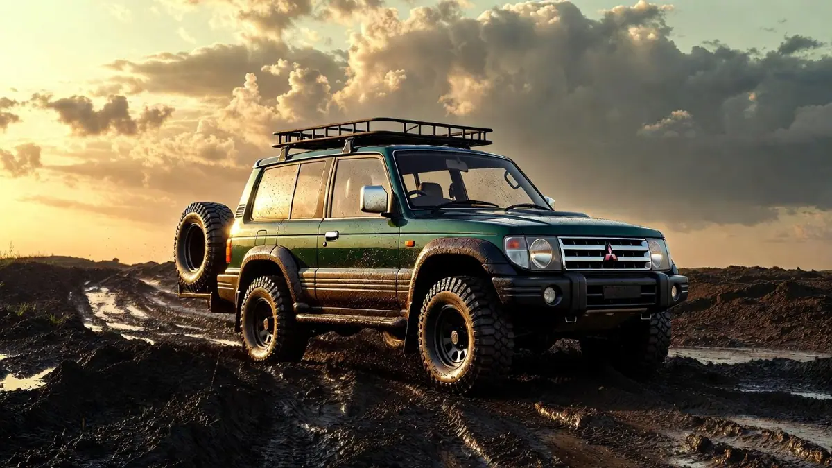 Pajero вернулся: рамник с дизелем от L200 и ценой как у кроссовера