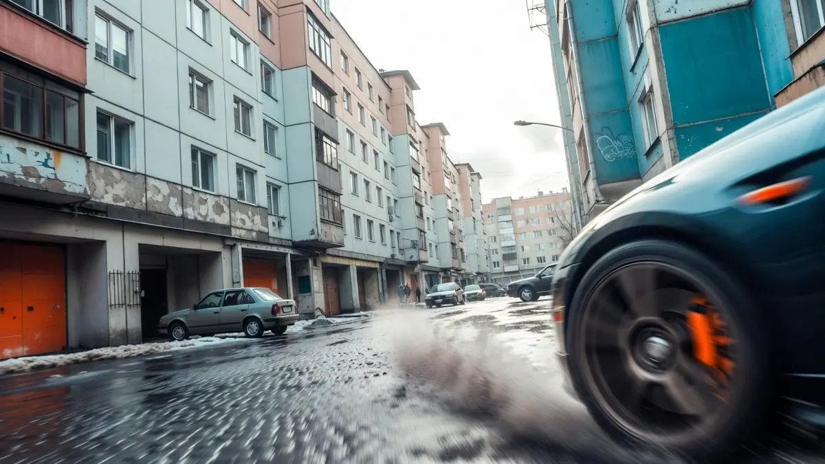 Русские* города в NFS: фанаты добавили колорит в игру