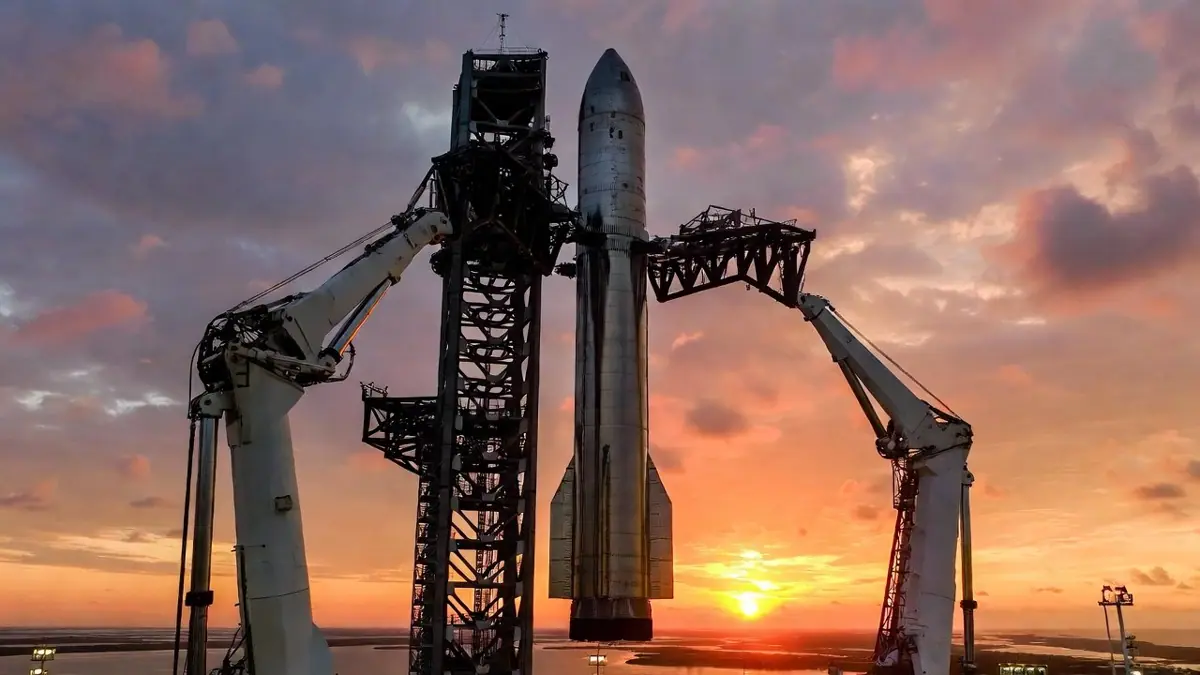 Starship ловят за башню: SpaceX идёт ва-банк