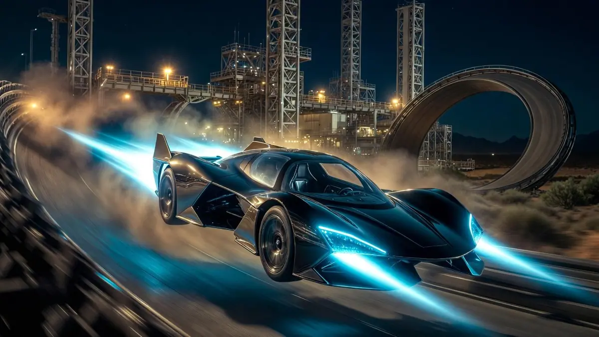 Tesla Roadster научат трюкам: Маск обещает «сознание» и трассу как в Hot Wheels